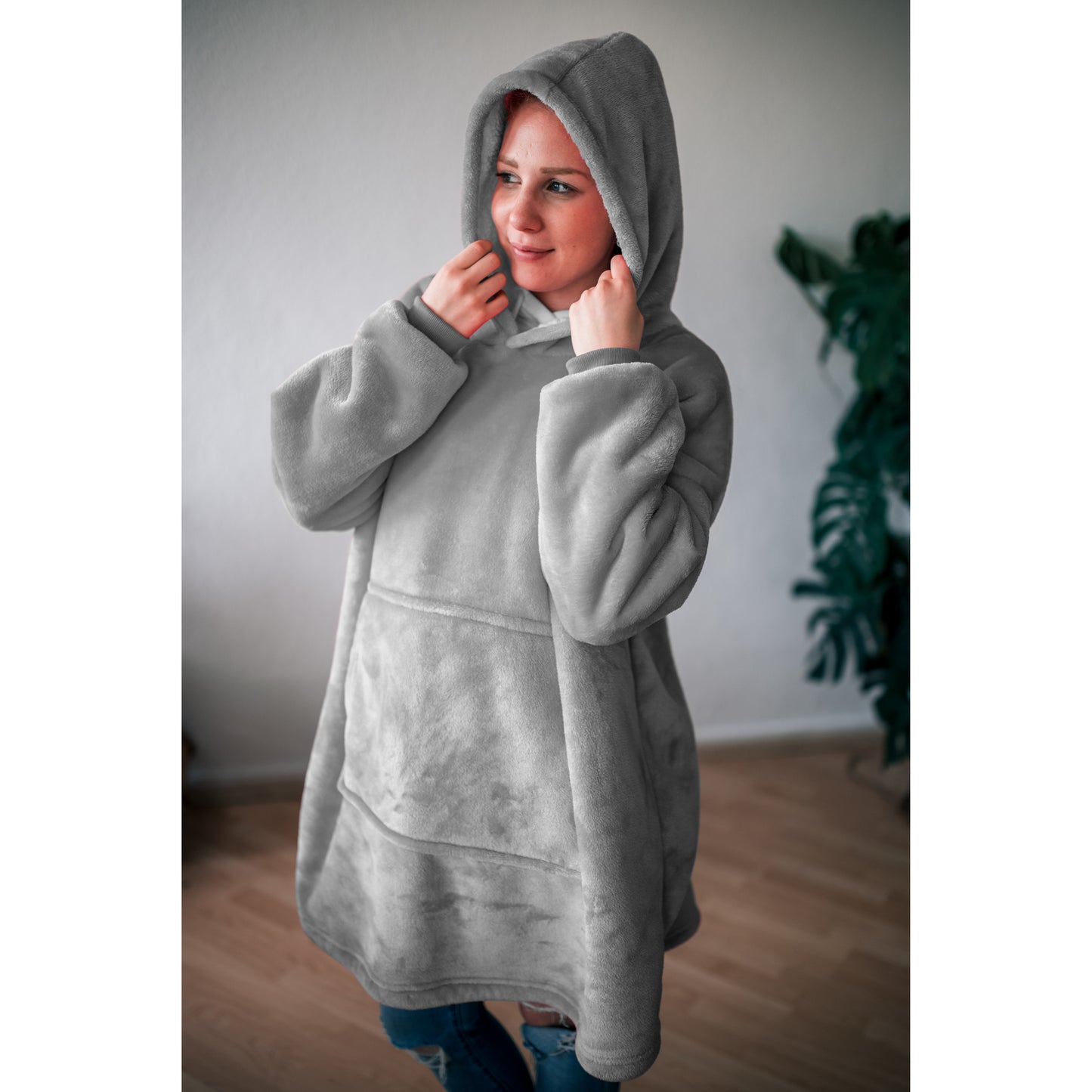 FLUFFY FRIEND | Kuschel Hoodie für jede Jahreszeit